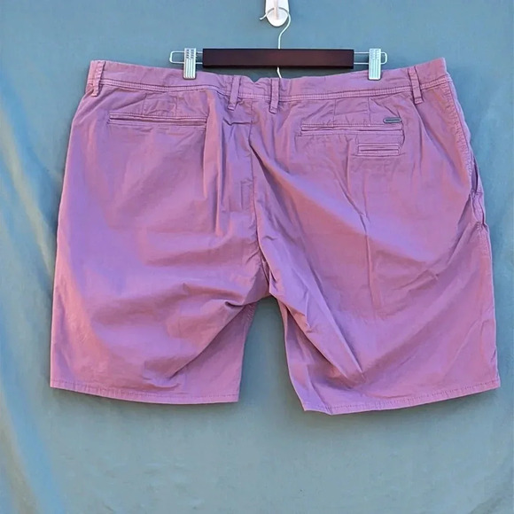 NWT Men's 42 RODD AND GUNN The Peaks Custom Shorts Pink Casual Summer Golf Sport - Picture 2 of 7